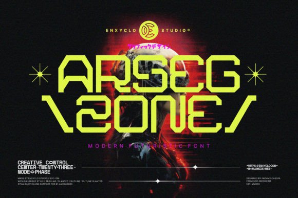 Arsegzone: A Bold New Direction in Digital Typography