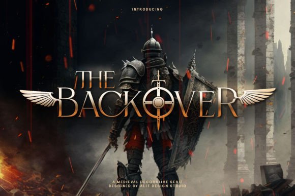 Backover Typeface: A Heroic Addition to Your Design Workflow