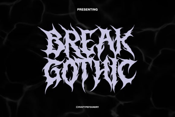 Break Gothic: Unleash Raw Power in Your Designs