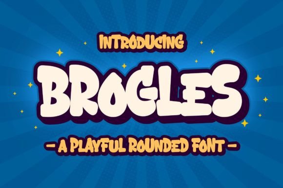 Brogles: The Playful Font That Brings Designs to Life