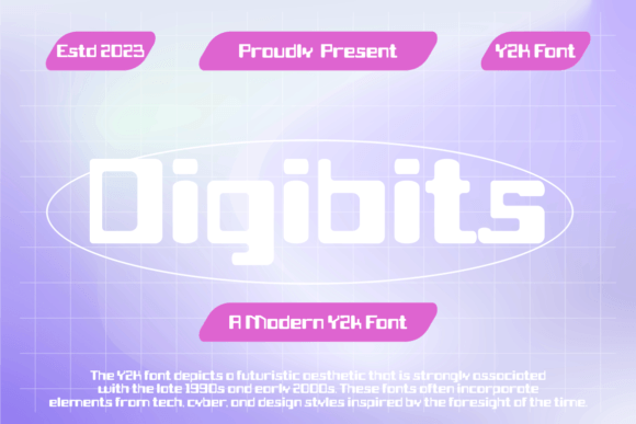 Digibits: A Nostalgic Dive into the Y2K Aesthetic