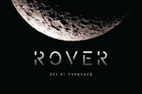 Elevating Visual Identity with the Rover Minimalistic Sci-Fi Font