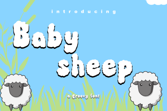 Evaluating Baby Sheep: A Quirky Display Font for Joyful Designs