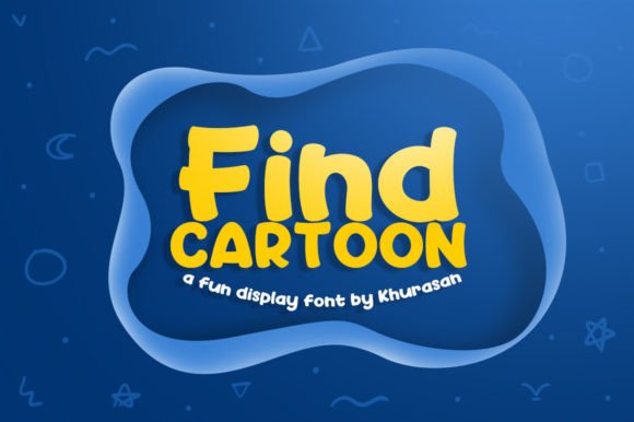 Find Cartoon: A Modern Font for Bold Designs