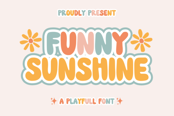 Funny Sunshine: The Playful Font for Cheerful Designs