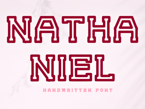 Nathaniel: A Strategic Approach to Typography and Design