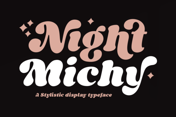 Night Michy: A Bold Vintage Serif for Modern Designs