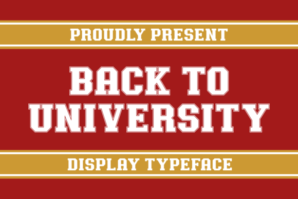 Reclaiming Campus Nostalgia with the Back to University Font