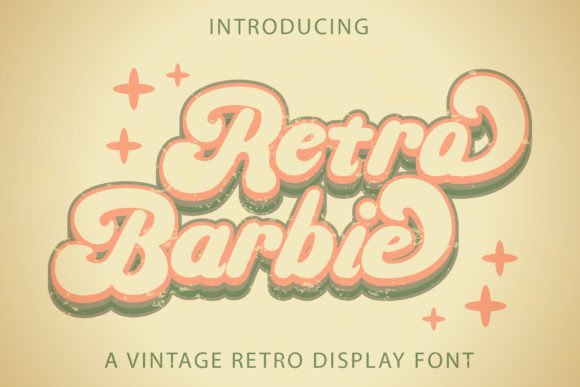 Retro Barbie in Modern Design: A Nostalgic Touch for Creative Projects