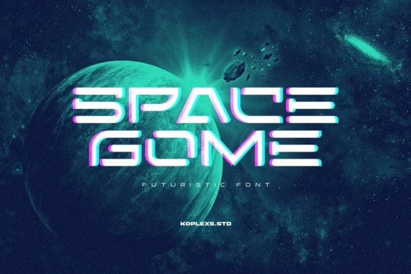 Space Gome: The Futuristic Font That Elevates Your Design Vision