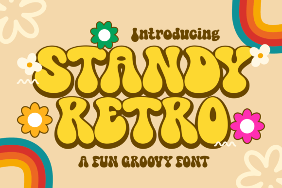 Standy Retro: Evaluating the Fit of a Groovy Display Font for Modern Design Projects