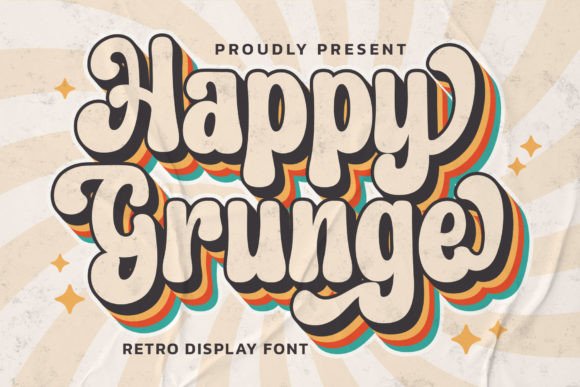 Strategic Brand Expression with Happy Grunge: A Guide to Intentional Retro Design