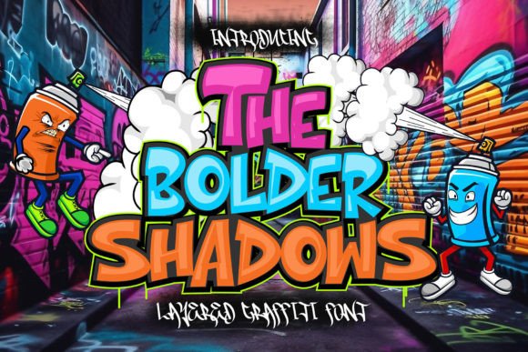 Strategic Typography: Leveraging The Bolder Shadow for Impactful Brand Communication