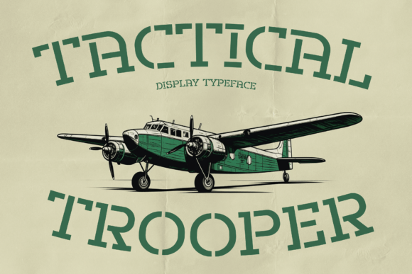 Tactical Trooper: Precision Meets Modern Design