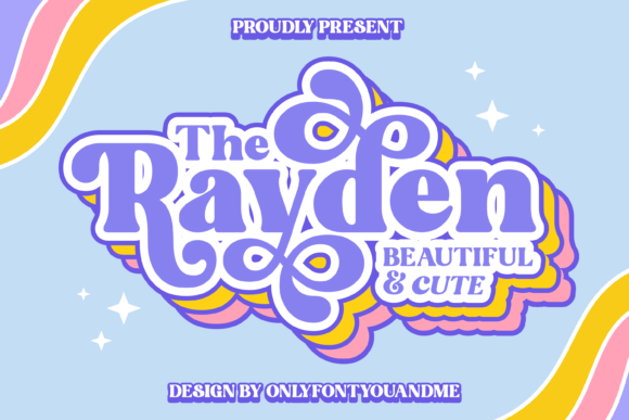 The Rayden: A Versatile and Expressive Font for Creative Projects