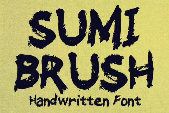 Unlocking the Potential of Sumi Brush for Authentic and Quirky Designs