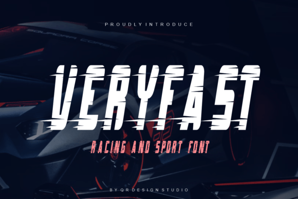 Veryfast: A Quirky Font That Fits a Wide Range of Needs