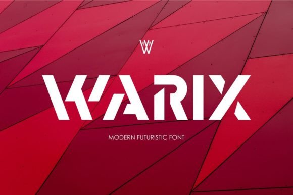 Warix: Defining the Aesthetic of Future-Forward Typography