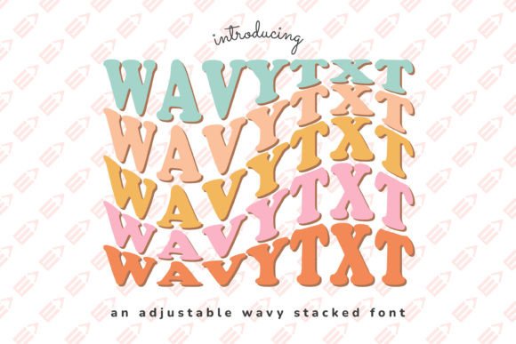 WavyTxt: A Font Revolution