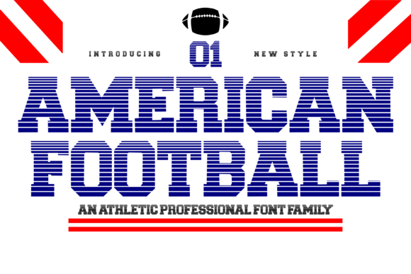 Why American Football 01 Is the Friendly Font Your Next Project Needs